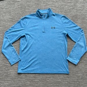 Under Armour Men’s Blue Quarter-Zip